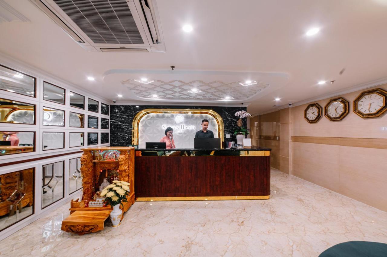 Saigon Hanoi Central Hotel Bandar Ho Chi Minh Luaran gambar