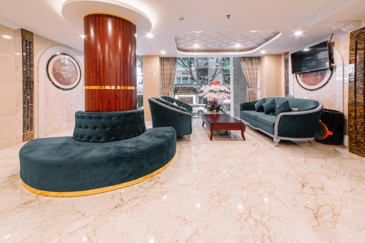 Saigon Hanoi Central Hotel Bandar Ho Chi Minh Luaran gambar