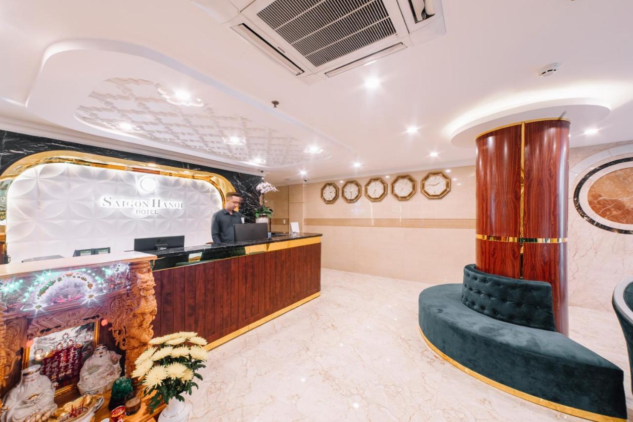Saigon Hanoi Central Hotel Bandar Ho Chi Minh Luaran gambar